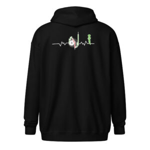 Unisex Hoodie (Be Open)