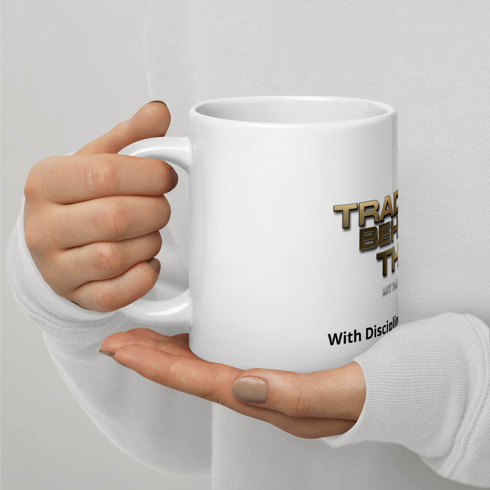 White glossy mug - Image 2