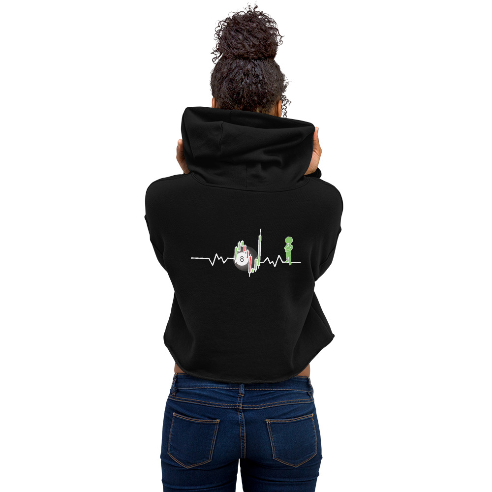 Crop Hoodie Relax Make Money - Image 21