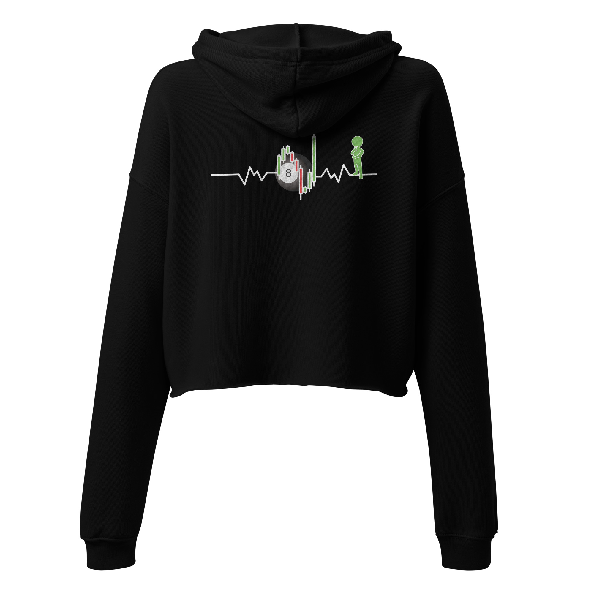 Crop Hoodie Relax Make Money - Image 5