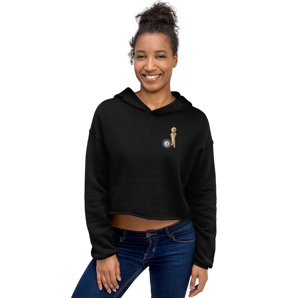 Crop Hoodie Relax Make Money - Image 17