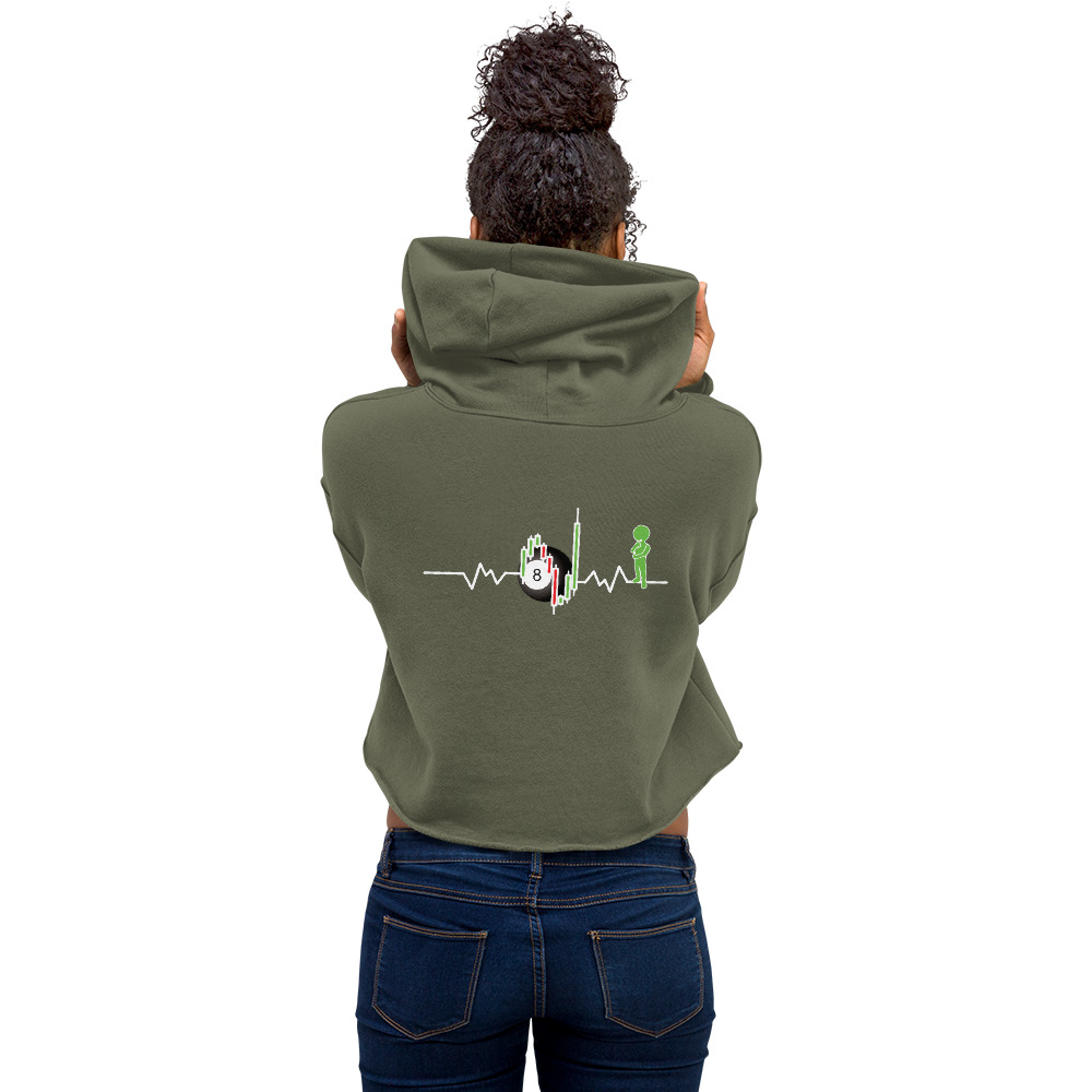 Crop Hoodie Relax Make Money - Image 22