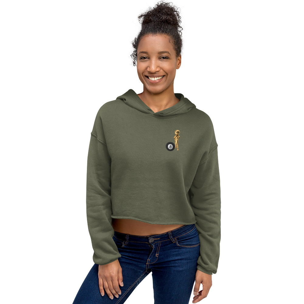Crop Hoodie Relax Make Money - Image 18
