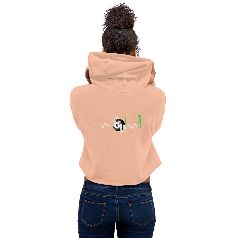 Crop Hoodie Relax Make Money - Image 24