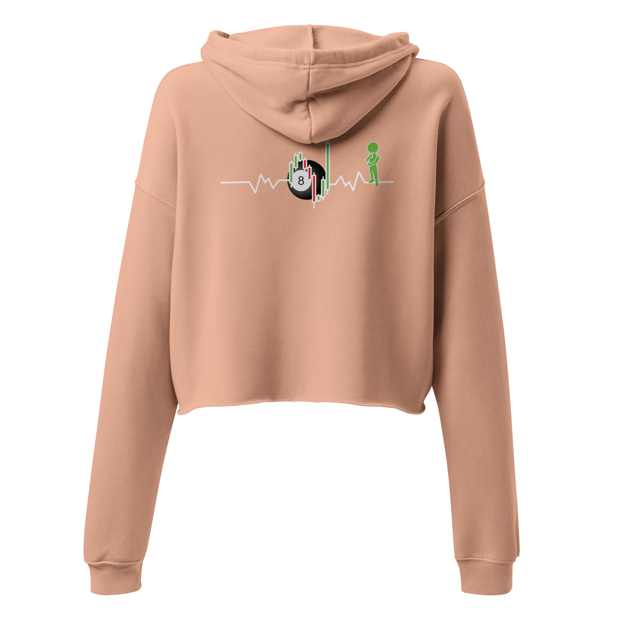 Crop Hoodie Relax Make Money - Image 8