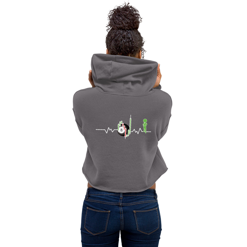 Crop Hoodie Relax Make Money - Image 23