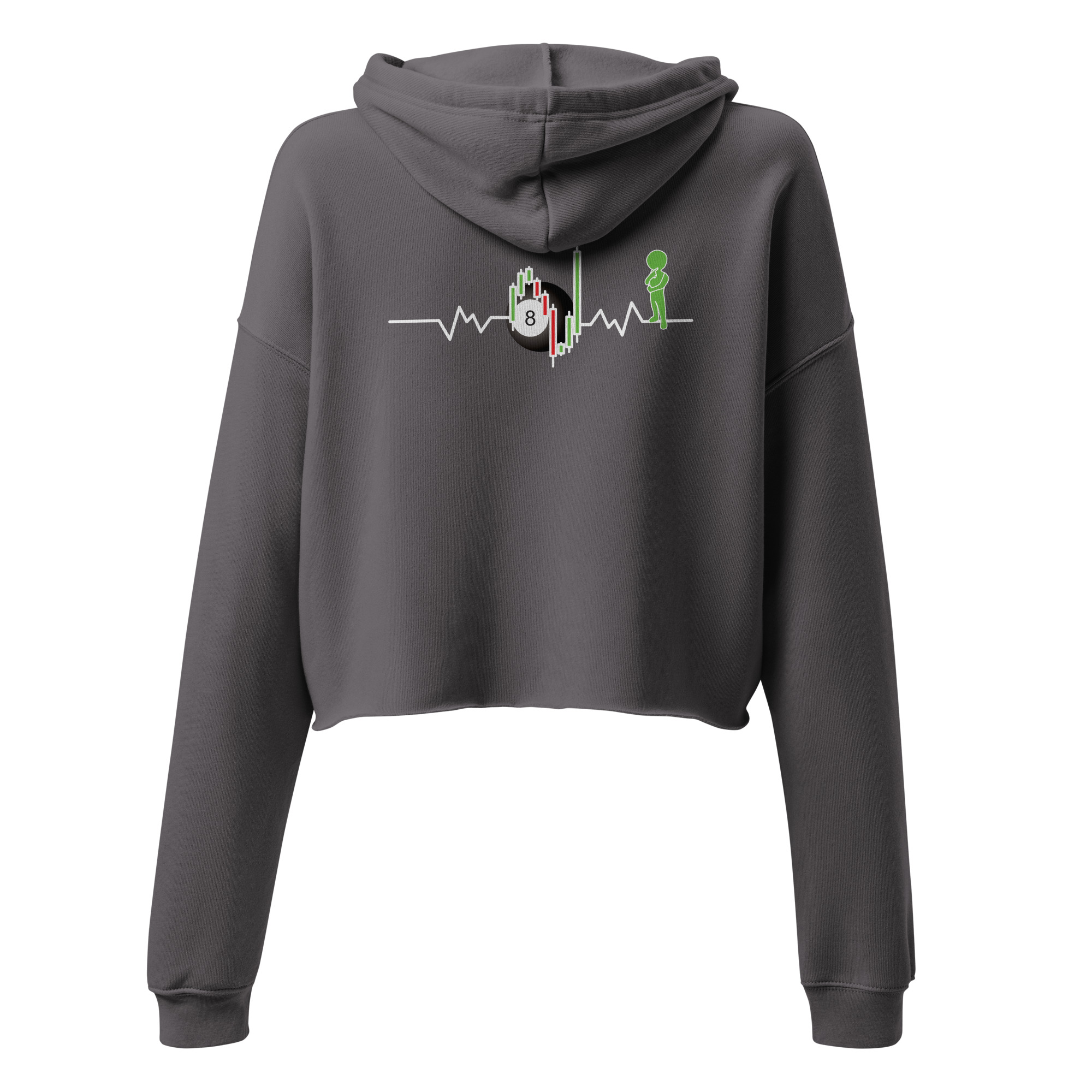 Crop Hoodie Relax Make Money - Image 7