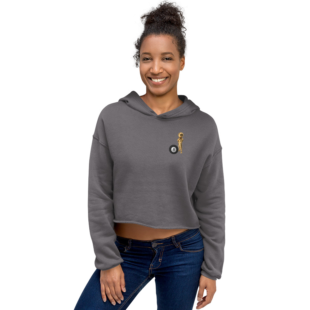 Crop Hoodie Relax Make Money - Image 19